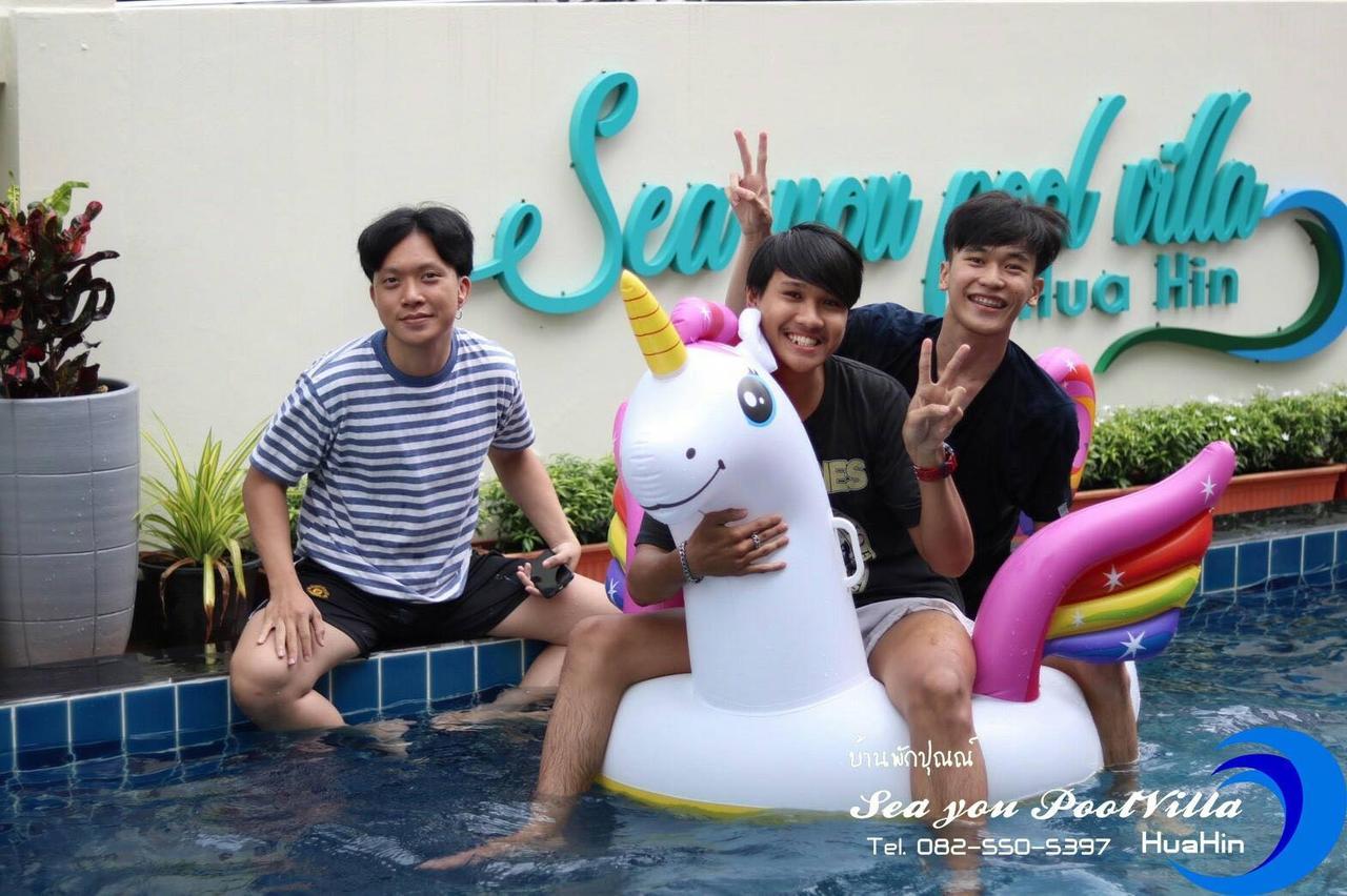 Sea You Pool Villa Hua Hin Bagian luar foto