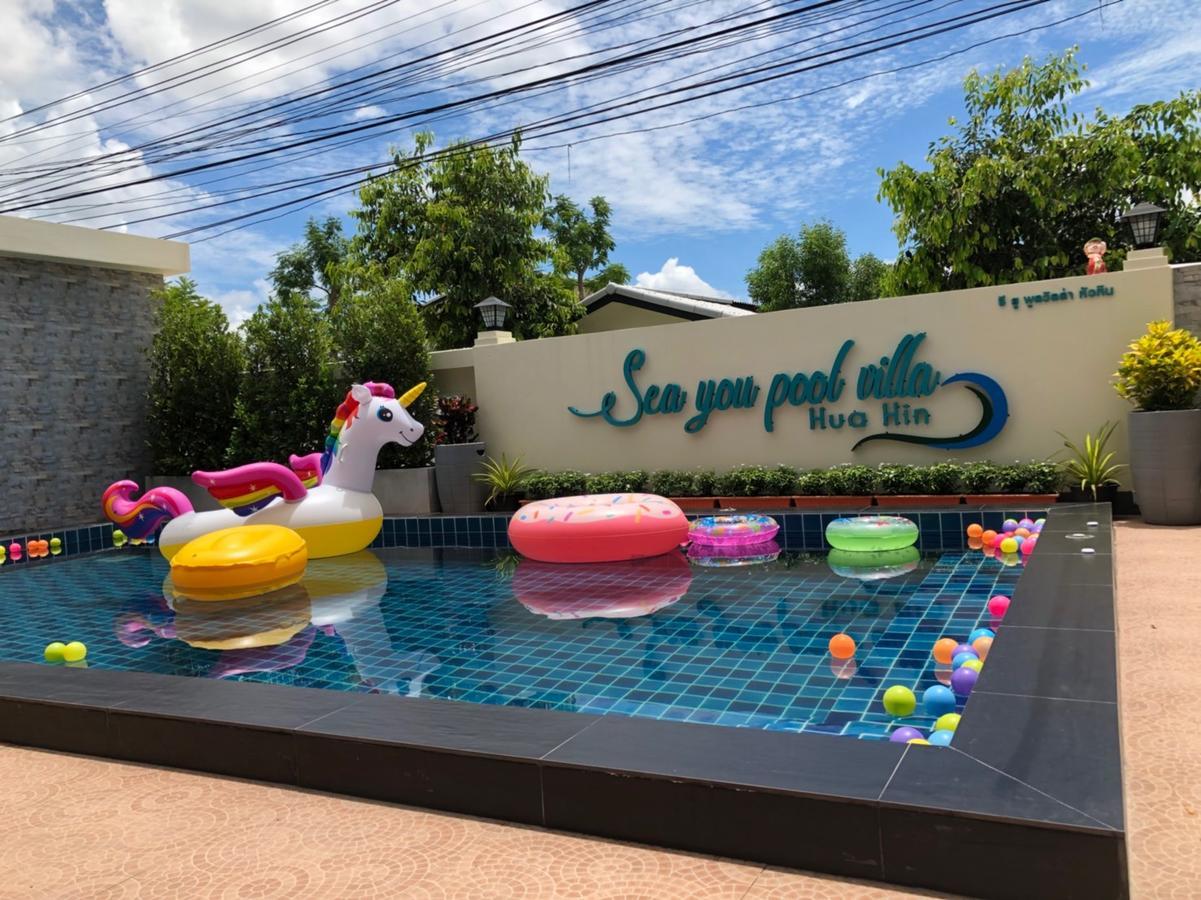 Sea You Pool Villa Hua Hin Bagian luar foto