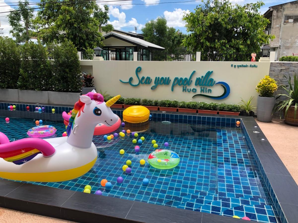 Sea You Pool Villa Hua Hin Bagian luar foto