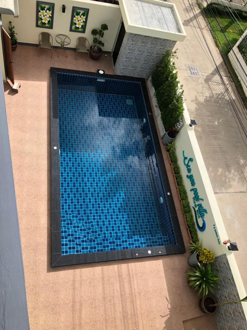 Sea You Pool Villa Hua Hin Bagian luar foto