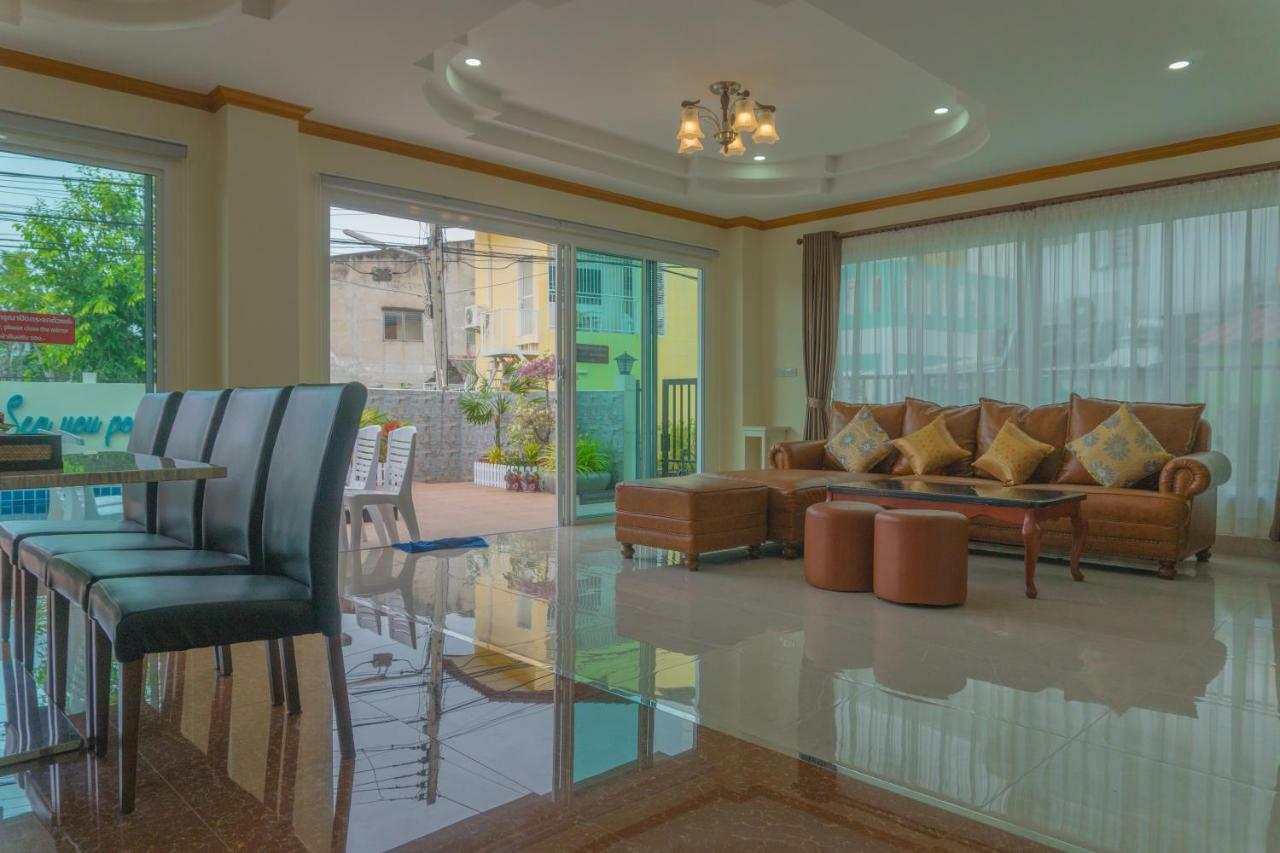 Sea You Pool Villa Hua Hin Bagian luar foto