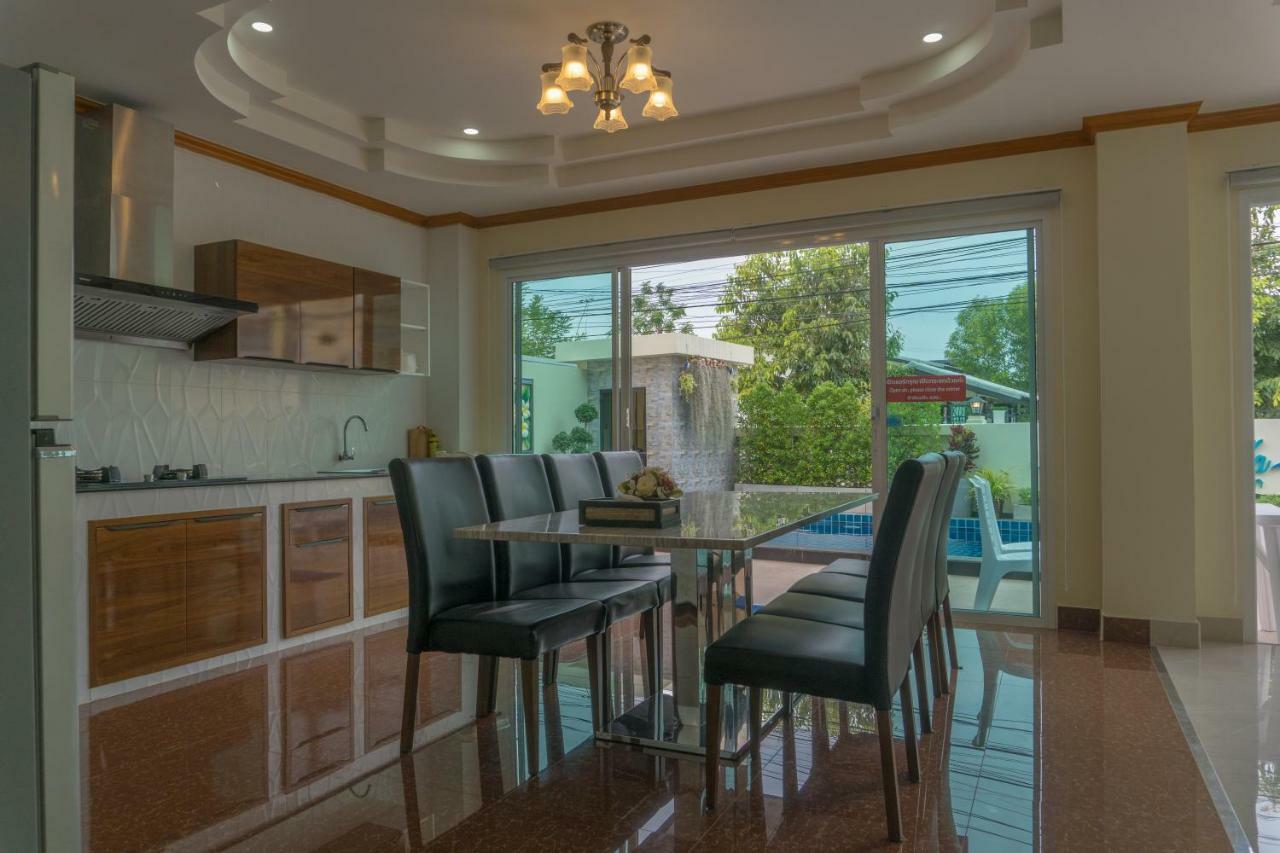 Sea You Pool Villa Hua Hin Bagian luar foto