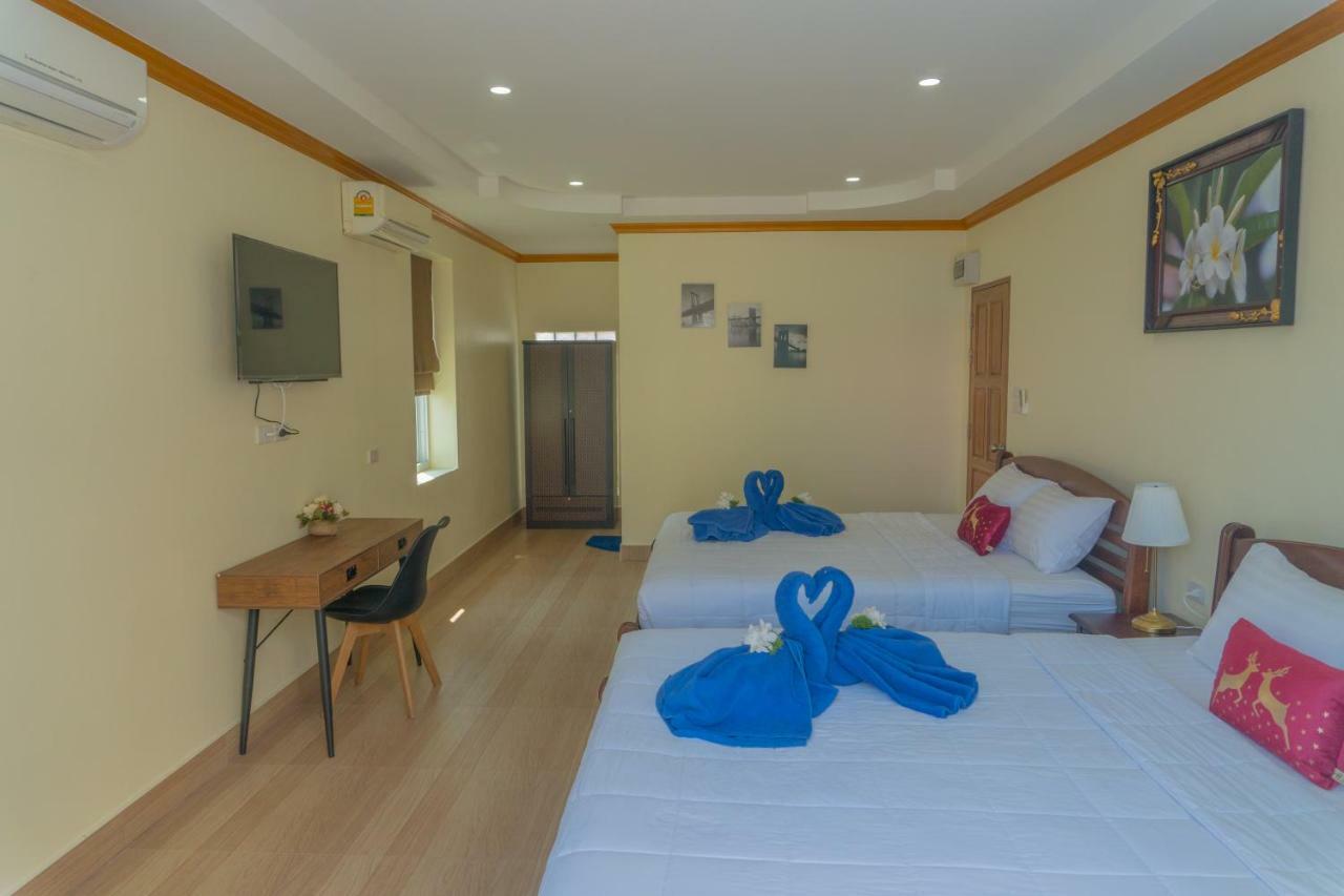Sea You Pool Villa Hua Hin Bagian luar foto